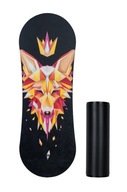 Trickboard Balance Board Large Jackal z czarnym wałkiem