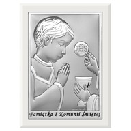 BELTRAMI - 11x15cm - Obrázok Sväté Prijímanie - Pamiatka na prvé sväté prijímanie [+GRAWER]