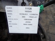 Nissan Micra K12 Getriebe JH3103