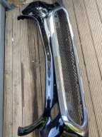 MERCEDES GLC W253 C253 bumper front front CHROM SKORUPA