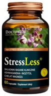 Doctor Life StressLess 60kaps. Úzkosť Nespavosť Úzkosť Ashwagandha Horčík