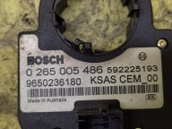 CITROEN C4 sensor angle steering 0265005486