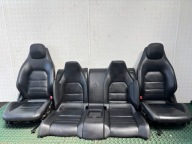 MERCEDES E-KLASA W207 COUPE seats front seat side upholstery leather
