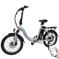 Skladací elektrický bicykel KAISDA 350W 12.5AH 20''