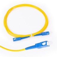 PATCHCORD ŚWIATŁOWODOWY GETFORT SC/UPC-SC/UPC 3M