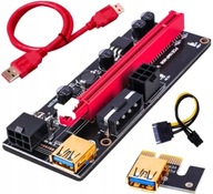 Riser 009S - Najnowsza wersja PCI-E 1x-16x USB3.0