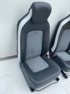 RENAULT ZOE II SKORZANE SIÈGE SIÈGE