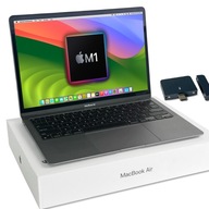 Notebook Macbook Air 13 13,3 " Apple M 8 GB / 512 GB sivý