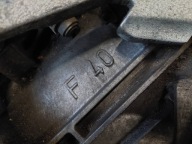 gearbox, + trim OPEL INSIGNIA A F40