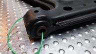 arm left front 1H0407157C VW GOLF III