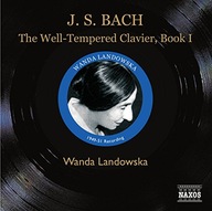 Johann Sebastian Bach BACH, J,S,: The Well-Tempered Clavier, Book I