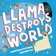 Llama Destroys the World Stutzman Jonathan