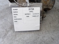 Opel Astra II G starter 09115192 D6RA293