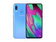 SAMSUNG GALAXY A40 SM-A405 NIEBIESKI idealny