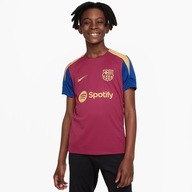 S (128-137) Koszulka Nike FC Barcelona Strike SS Top Jr FJ5533-621 S (128-1