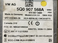 AUDI A3 8V ASYSTENT changes supports left 5Q0907568A