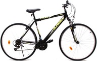 Rower Górski MTB OLPRAN Cruez SUS 28" "G" Czarno-Zielony