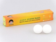 м'ячики для пінг-понгу 6 шт.