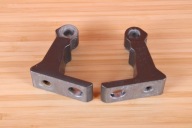 AUDI A8 D4 hinges door left front LX7R 4H0831401