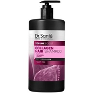 Dr. Šampón Santé Collagen Hair Volume Boost pre poškodené, suché vlasy a vl