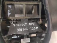 Peugeot 407 dashboard console cockpit support of the dashboard