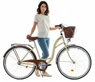 Damski Rower Miejski 26 Dallas 3 biegi