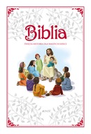Biblia Święta Historia dla naszych dzieci ilustro.