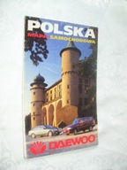 POLSKA MAPA SAMOCHODOWA 1999