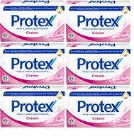 Mydlo 540 ml PROTEX Cream 6 x 90g