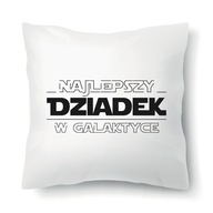 VANKÚŠ 40x40 NAJLEPŠIE DEDKO V GALAXII Vzory