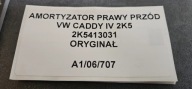 shock absorber right front VW CADDY IV 2K5413031