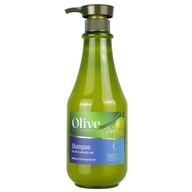 Šampón vlasy suché a poškodené organické Olive Oil 800ml