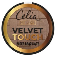 CELIA De Luxe Velvet Touch puder brązujący 105