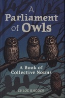 A Parliament of Owls: A Book of Collective Nouns - Rhodes, Chloe