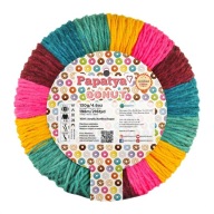 PAPATYA DONUT Fonal 130g/198m színes ombre 102