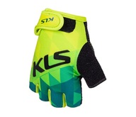 Kelly's Rękawiczki rowerowe Yogi short lime S