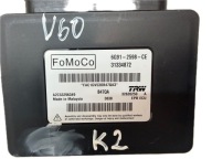 modulo LEVA FRENO A MANO VOLVO V60 e S60 II 31334872