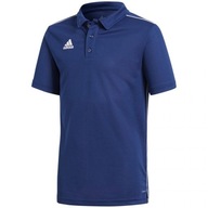 Koszulka adidas CORE 18 POLO JR CV3680 116cm