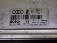 AUDI A3 8L control unit of the engine 0261206122