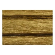 Papier zlatý zvlnený papier DIY 200x50cm rulon