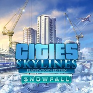 CITIES SKYLINES SNOWFALL PL PC STEAM KLUCZ + GRATIS