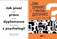 Jak pisać prace z psychologii Doliński + Jak pisać i redagować?