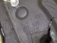 VW GOLF VI rétroviseur sinistre 6 PIN