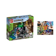 LEGO MINECRAFT č. 21189 - Loch kostlivcov + KATALÓG LEGO 2024