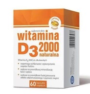 Vitamín D3 2000, 60 kapsúl