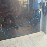 MERCEDES E-KLASA W211 02-09 fender front front left
