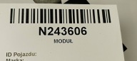 modulo MR495622 MITSHUBISHI PAJERO