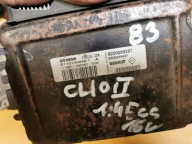 control unit computer of the engine RENAULT CLIO II 1.4 MPI 75KM 8200069287