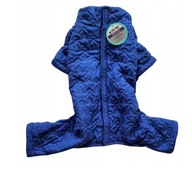 Bélelt, steppelt kutyakabát XS