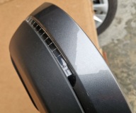mirror SKODA OCTAVIA IV W colour LF7C 6 PIN as new complete